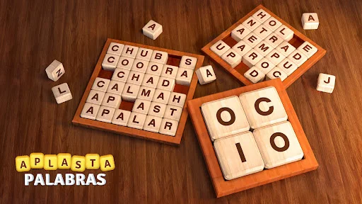 Aplasta Palabras डाउनलोड करें – बेहतरीन स्पेनिश शब्द गेम और पहेलियाँ - Screenshot 1