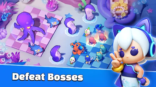Merge War: Super Legion Master डाउनलोड करें – बेस्ट ऑफलाइन ऑटो चेस - Screenshot 10