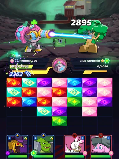 Mana Monsters डाउनलोड करें – एपिक पहेली और आरपीजी गेम - Screenshot 13