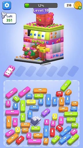 Screw Escape 3D डाउनलोड करें – बेहतरीन स्क्रू पहेली गेम - Screenshot 8