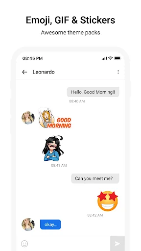 Messages ऐप डाउनलोड करें – बेहतरीन SMS और चैटिंग अनुभव - Screenshot 5