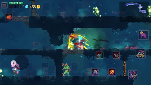 Dead Cells Android डाउनलोड करें – बेहतरीन Roguelike गेमिंग अनुभव - Screenshot 7