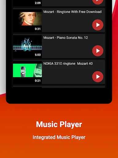 Singfy MP3 म्यूजिक डाउनलोडर – लेटेस्ट गाने और MP3 फ्री डाउनलोड करें - Screenshot 12