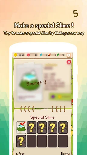 Slime Evolution डाउनलोड करें – प्यारा स्लाइम फार्म गेम मुफ्त में - Screenshot 5