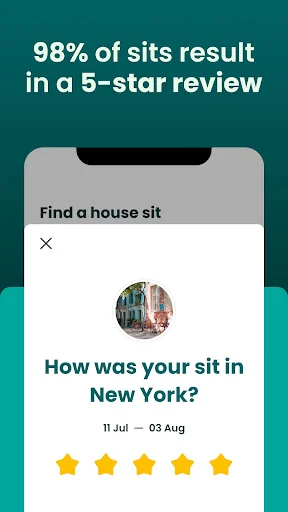 TrustedHousesitters डाउनलोड करें – पालतू जानवरों की देखभाल के लिए सर्वश्रेष्ठ ऐप - Screenshot 2