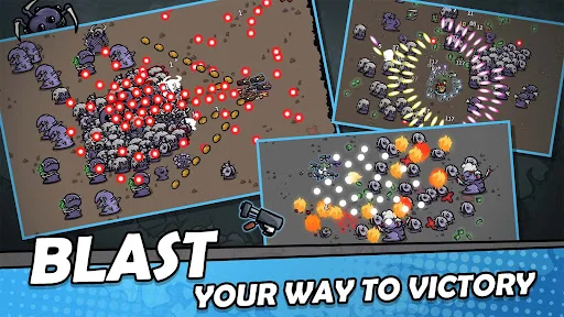 Brotato: Premium डाउनलोड करें – बेहतरीन Roguelite शूटर गेम - Screenshot 5