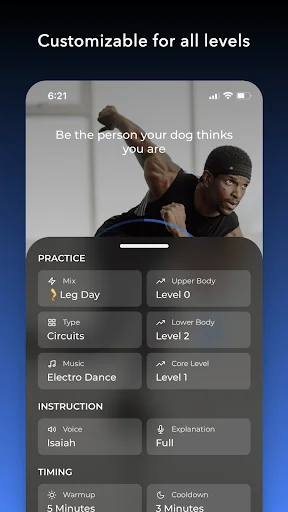 HIIT | Down Dog ऐप डाउनलोड करें – घर पर बेहतरीन वर्कआउट पाएं - Screenshot 4