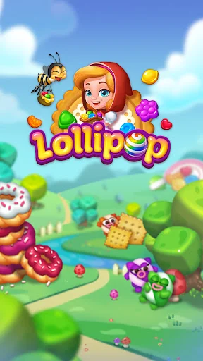 Lollipop: Sweet Taste Match 3 डाउनलोड करें – बेहतरीन पहेली गेम - Screenshot 8