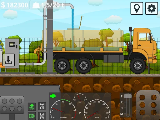 Mini Trucker APK डाउनलोड करें – बेहतरीन 2D ट्रक सिम्युलेटर गेम - Screenshot 20