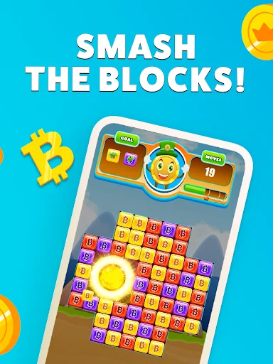 Bitcoin Blocks डाउनलोड करें – गेम खेलें और फ्री बिटकॉइन कमाएं - Screenshot 16