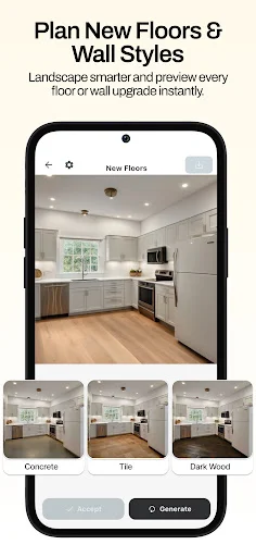 Remodel AI डाउनलोड करें – बेस्ट होम इंटीरियर डिज़ाइन ऐप - Screenshot 7