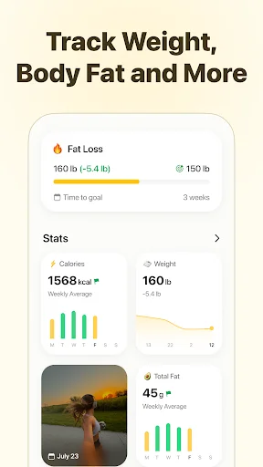 Fitia: Calorie Counter डाउनलोड करें – बेहतरीन डाइट और फिटनेस प्लान - Screenshot 8