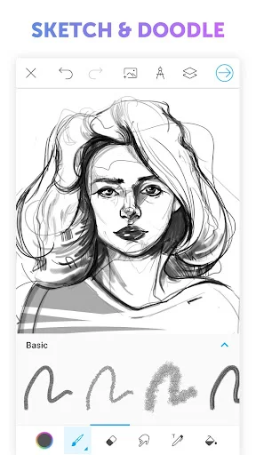 Picsart Color डाउनलोड करें – बेहतरीन डिजिटल पेंटिंग और ड्राइंग ऐप - Screenshot 4