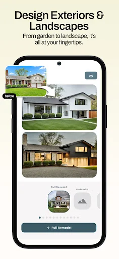 Remodel AI डाउनलोड करें – बेस्ट होम इंटीरियर डिज़ाइन ऐप - Screenshot 3