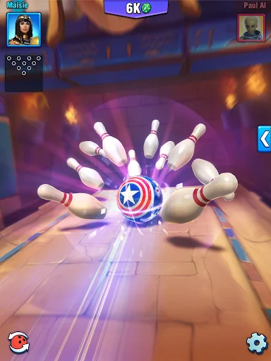 Bowling Crew डाउनलोड करें – सर्वश्रेष्ठ 3D बॉलिंग गेम का आनंद लें - Screenshot 14