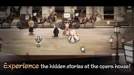 Phantom of Opera: बेहतरीन गॉथिक रोमांस गेम डाउनलोड करें - Screenshot 10