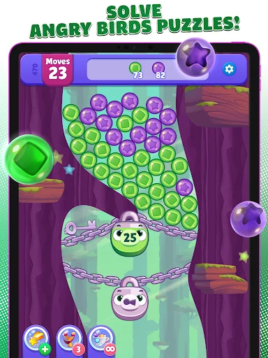 Angry Birds Dream Blast डाउनलोड करें – मज़ेदार पहेली गेम - Screenshot 13