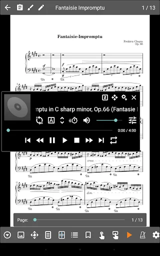 MobileSheets Trial डाउनलोड करें – संगीतकारों के लिए बेहतरीन शीट म्यूजिक व्यूअर - Screenshot 2