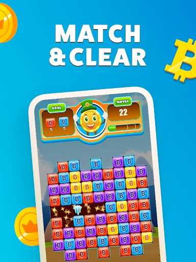 Bitcoin Blocks डाउनलोड करें – गेम खेलें और फ्री बिटकॉइन कमाएं - Screenshot 17