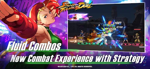 Street Fighter Duel डाउनलोड करें – बेहतरीन Idle RPG गेम का आनंद लें - Screenshot 5