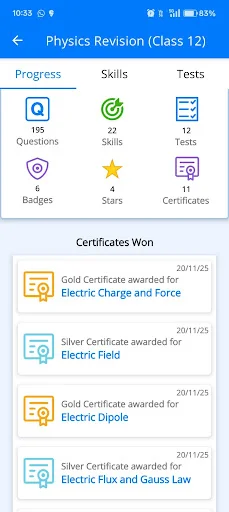 AhaGuru Courses ऐप डाउनलोड करें – भौतिकी और गणित सीखें फ्री - Screenshot 6