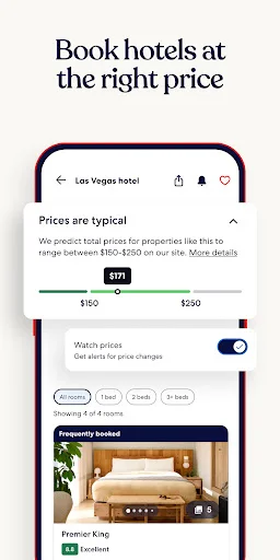 Hotels.com ऐप डाउनलोड करें – सस्ते होटल और ट्रैवल डील्स पाएं - Screenshot 4