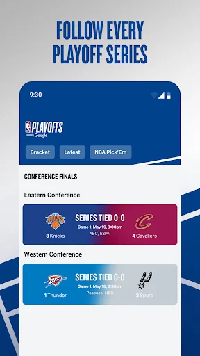NBA: Live Games & Scores डाउनलोड करें – NBA मैच और अपडेट्स - Screenshot 3
