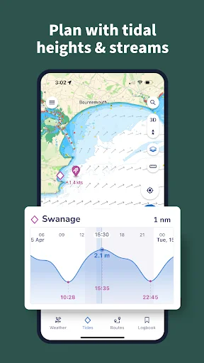 Savvy Navvy Boating Navigation डाउनलोड करें – बेहतरीन मरीन जीपीएस - Screenshot 8