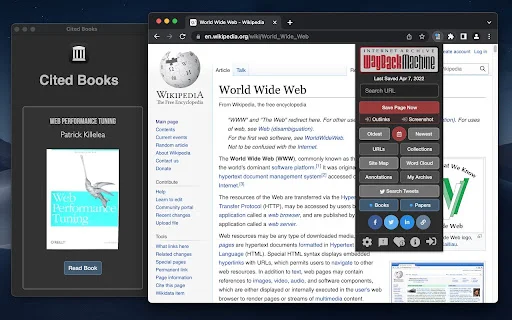 Wayback Machine डाउनलोड करें – इंटरनेट का इतिहास देखें और सुरक्षित करें - Screenshot 4