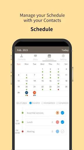 TexTory CRM डाउनलोड करें – कॉल, SMS और ग्राहक प्रबंधन ऐप - Screenshot 5
