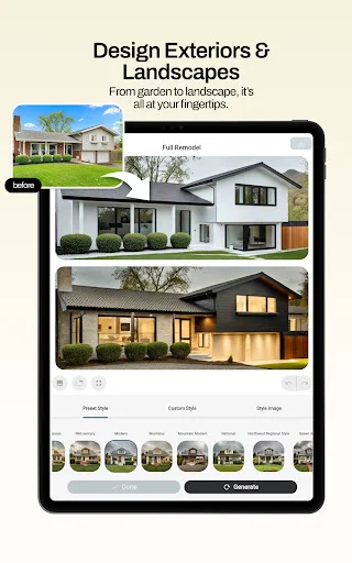 Remodel AI डाउनलोड करें – बेस्ट होम इंटीरियर डिज़ाइन ऐप - Screenshot 11