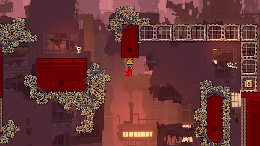 Super Meat Boy Forever डाउनलोड करें – चुनौतीपूर्ण प्लेटफॉर्मर गेम - Screenshot 19