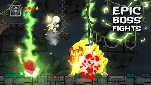 Magic Rampage डाउनलोड करें – एक्शन से भरपूर RPG प्लेटफ़ॉर्मर गेम - Screenshot 37