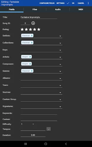 MobileSheets डाउनलोड करें – संगीतकारों के लिए बेहतरीन शीट म्यूजिक व्यूअर - Screenshot 12