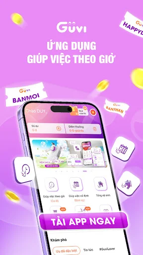 GUVI ऐप डाउनलोड करें – घर की सफाई के लिए सबसे अच्छी सर्विस - Screenshot 1