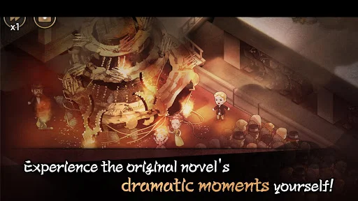 Phantom of Opera: बेहतरीन गॉथिक रोमांस गेम डाउनलोड करें - Screenshot 20