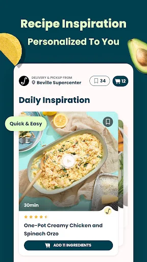 SideChef ऐप डाउनलोड करें – रेसिपी और मील प्लान के साथ खाना बनाना सीखें - Screenshot 1