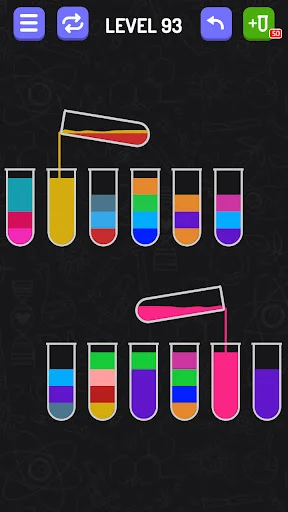 Water Sort – पहेली गेम डाउनलोड करें | तनाव दूर करने वाला बेहतरीन गेम - Screenshot 4