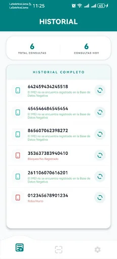 IMEI COLOMBIA डाउनलोड करें – कोलंबिया में IMEI स्टेटस चेक करें - Screenshot 4
