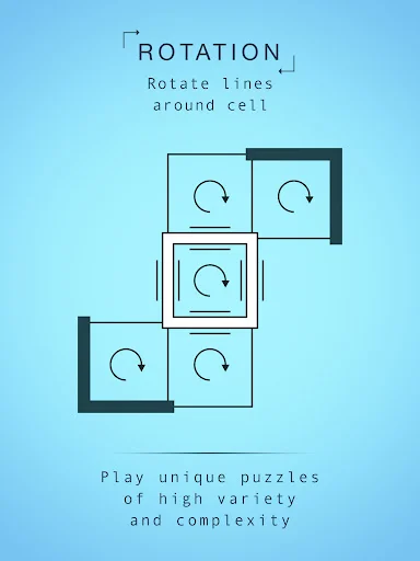 Quadline डाउनलोड करें – दिमाग घुमाने वाला बेहतरीन पहेली गेम - Screenshot 9