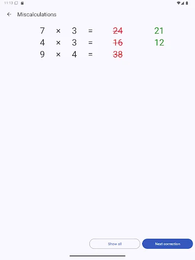 Times Tables ऐप डाउनलोड करें – गणित सीखें और गुणा अभ्यास करें - Screenshot 14