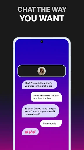 OkCupid Dating App डाउनलोड करें – नए लोगों से मिलें और चैट करें - Screenshot 4