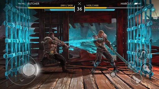 Shadow Fight 4: Arena डाउनलोड करें – सर्वश्रेष्ठ PvP फाइटिंग गेम - Screenshot 8