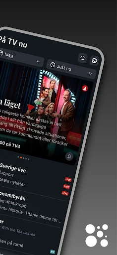 tv24.se: Svensk TV-guide डाउनलोड करें – पसंदीदा शो और रिमाइंडर - Screenshot 2