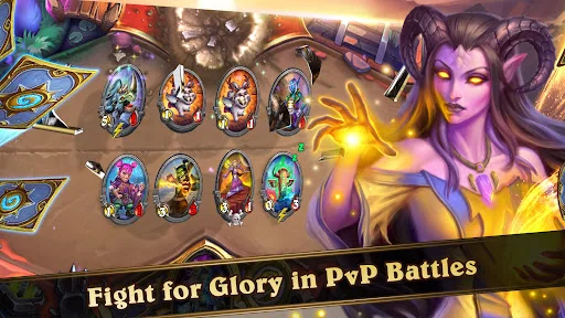Hearthstone डाउनलोड करें – एपिक कार्ड बैटल गेम का आनंद लें - Screenshot 2
