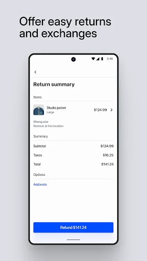 Shopify POS डाउनलोड करें – सर्वश्रेष्ठ इन्वेंट्री और भुगतान समाधान - Screenshot 6