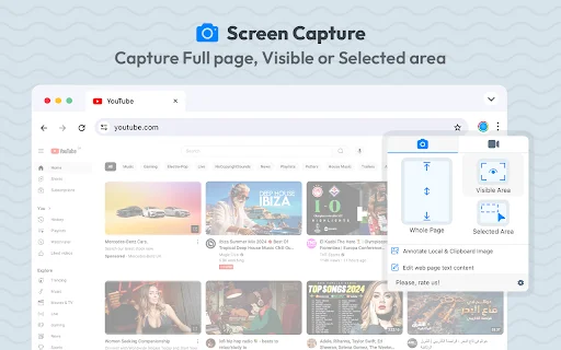 Screenshot & Screen Video Recorder डाउनलोड करें – सर्वश्रेष्ठ फ्री स्क्रीन टूल - Screenshot 3