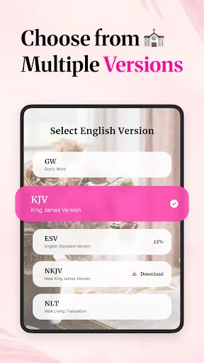 Bible For Women डाउनलोड करें – महिलाओं के लिए दैनिक बाइबिल और प्रार्थना - Screenshot 15