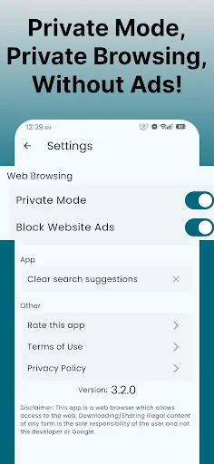 Browsehub: Private Browser डाउनलोड करें – 150+ सर्च इंजन, तेज़ और सुरक्षित - Screenshot 2