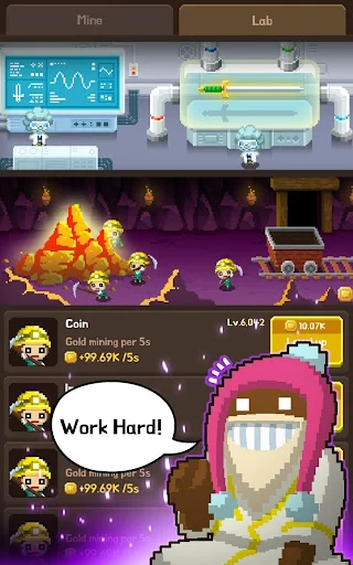 Videogame Guardians डाउनलोड करें – बेस्ट रेट्रो आइडल RPG गेम - Screenshot 8